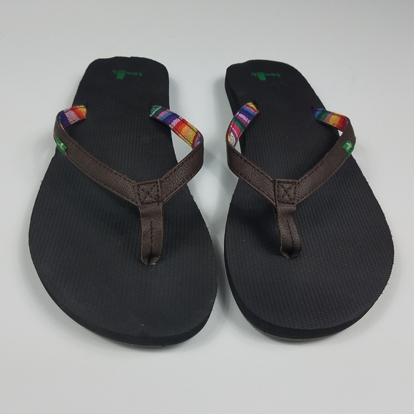 sanuk rasta flip flops
